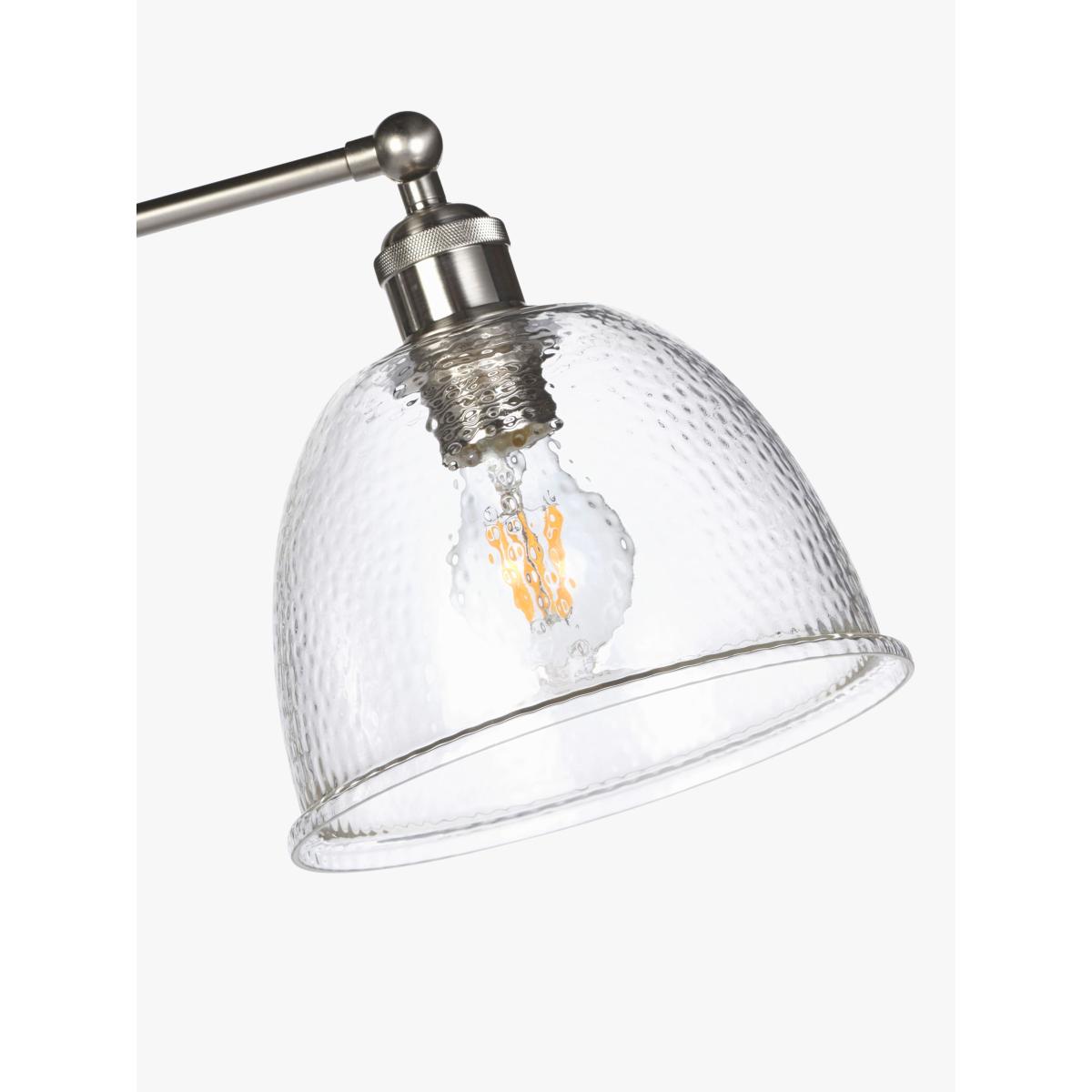John Lewis Baldwin Glass Floor Lamp – image 5