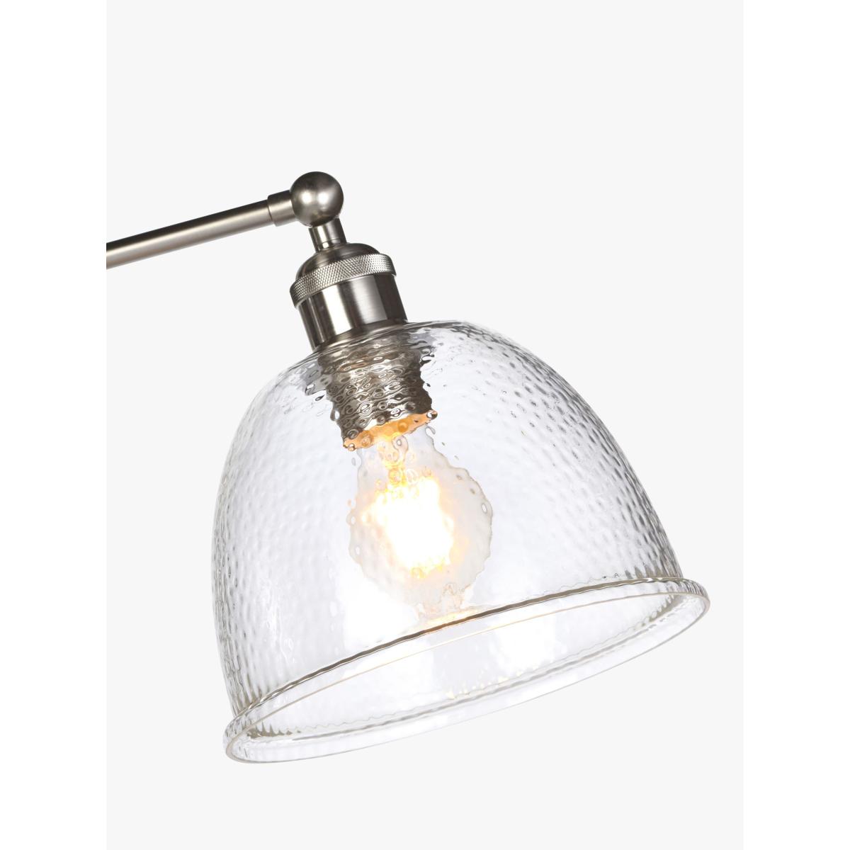 John Lewis Baldwin Glass Floor Lamp – image 6