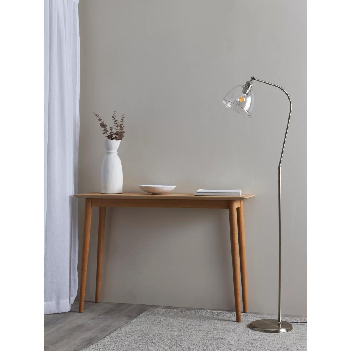 John Lewis Baldwin Glass Floor Lamp – image 7