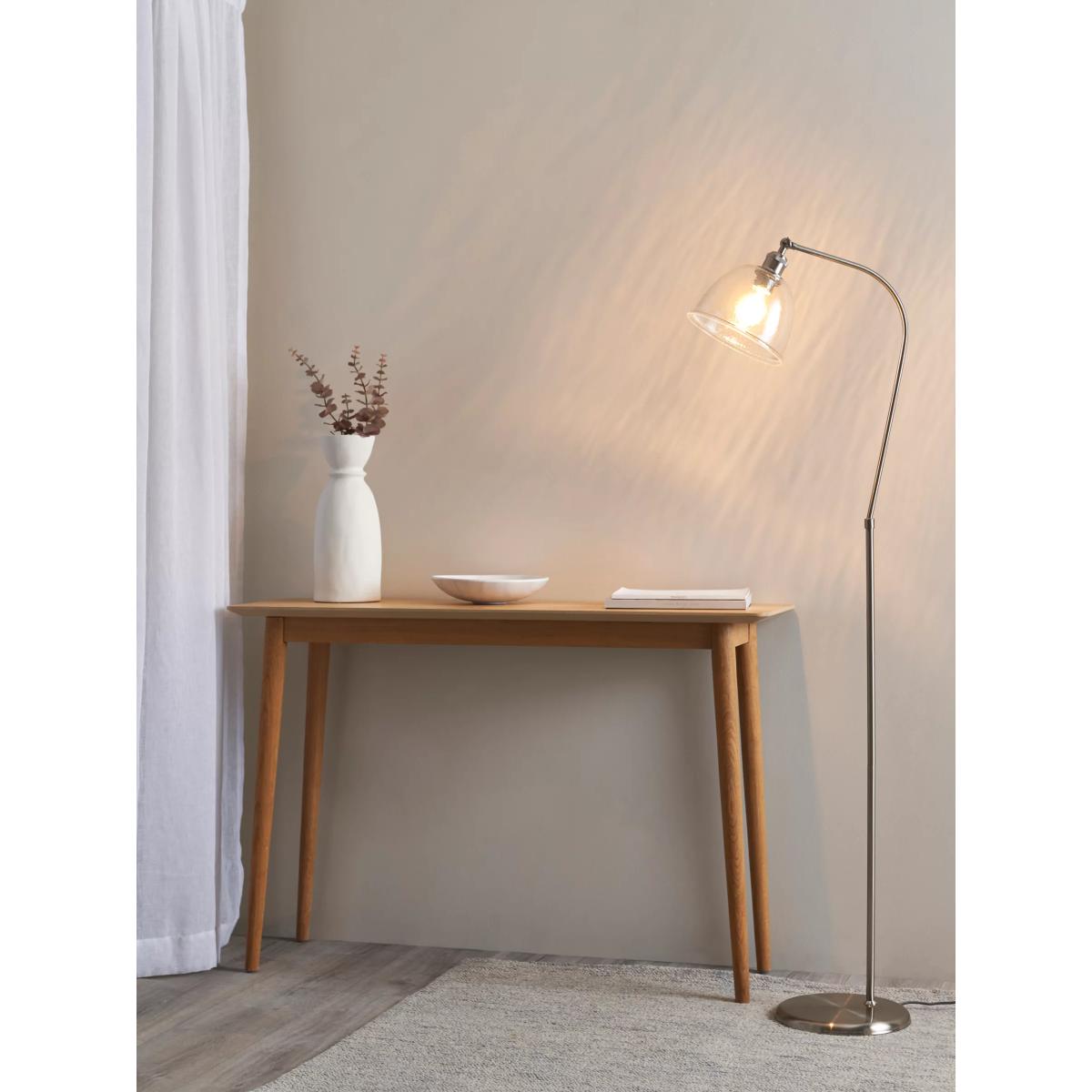 John Lewis Baldwin Glass Floor Lamp – image 9