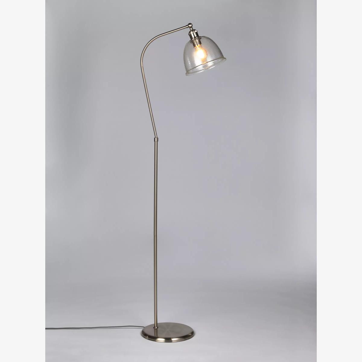 John Lewis Baldwin Glass Floor Lamp – image 1