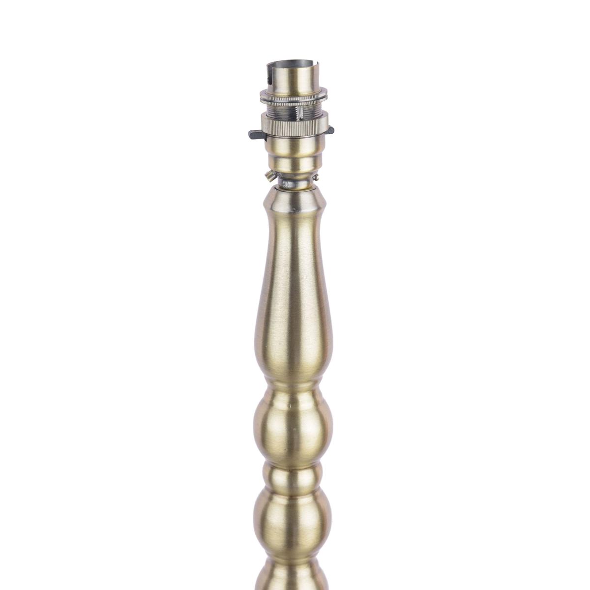 Laura Ashley Corey Floor Lamp, Antique Brass – image 2