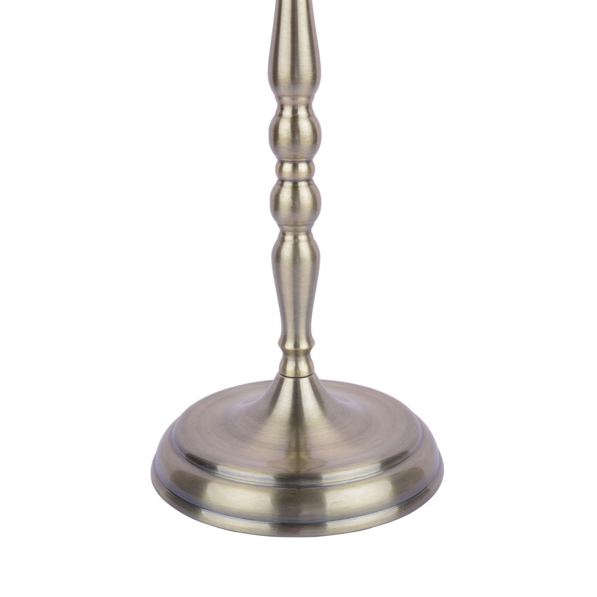 Laura Ashley Corey Floor Lamp, Antique Brass – image 3