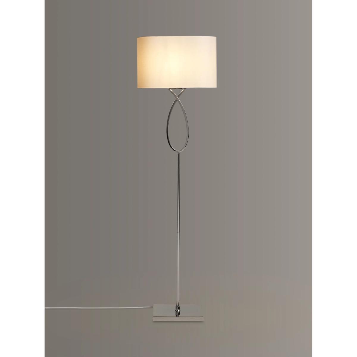 John Lewis & Partners Tom Floor Lamp, Chrome – image 3