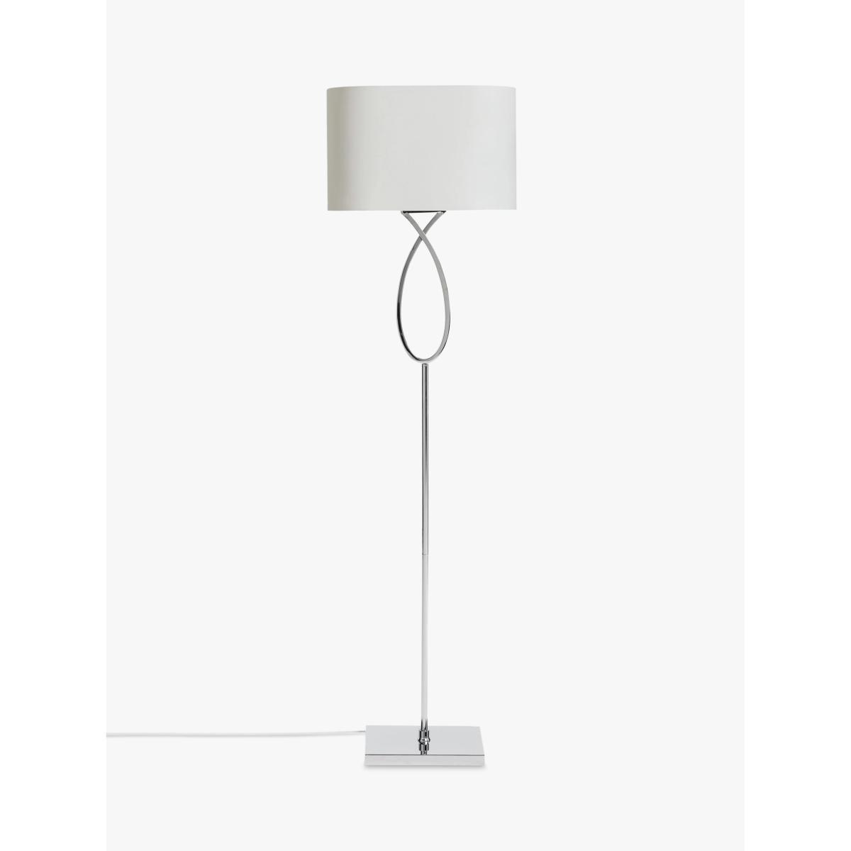John Lewis & Partners Tom Floor Lamp, Chrome – image 4