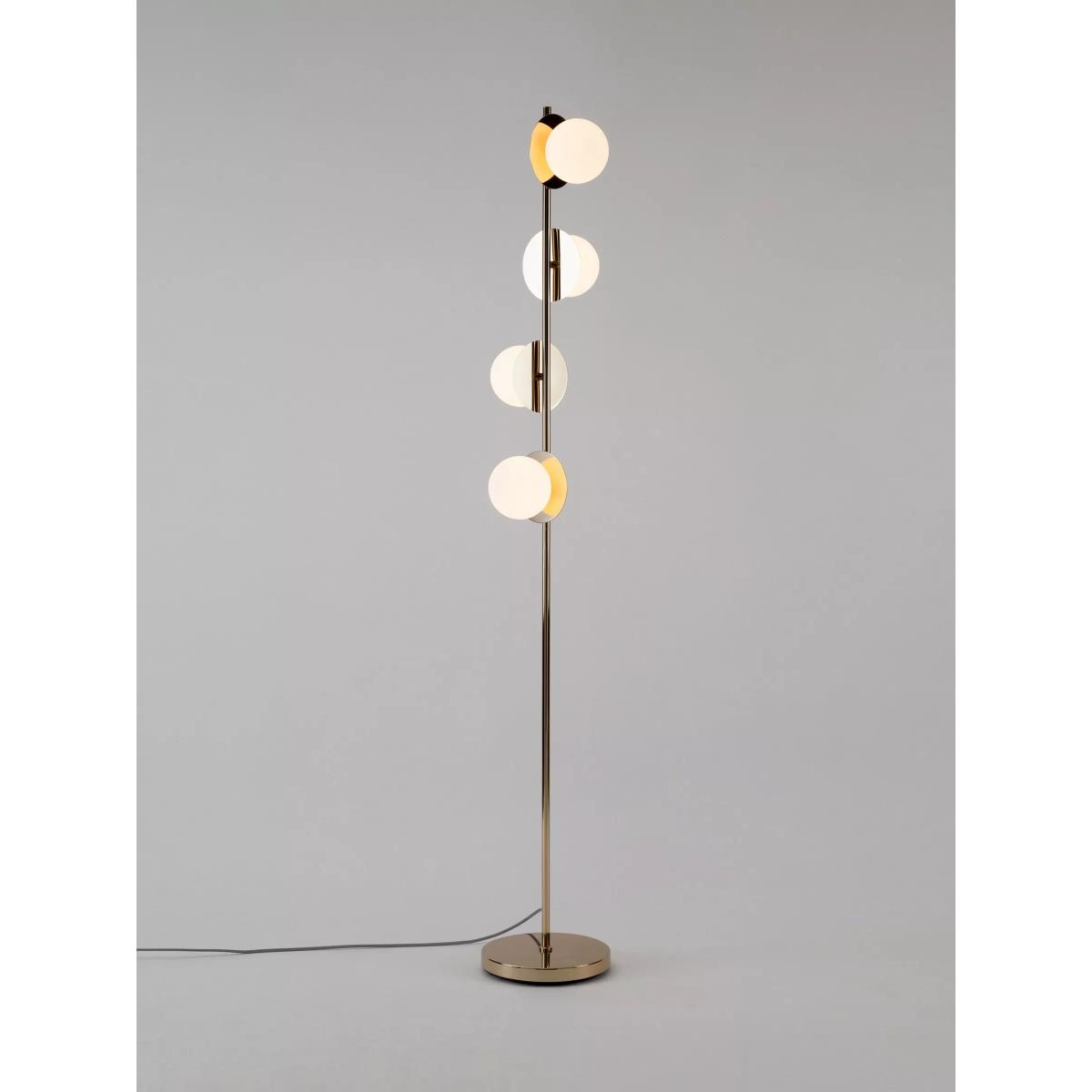 houseof Opal 4 Disk Floor Lamp – image 2