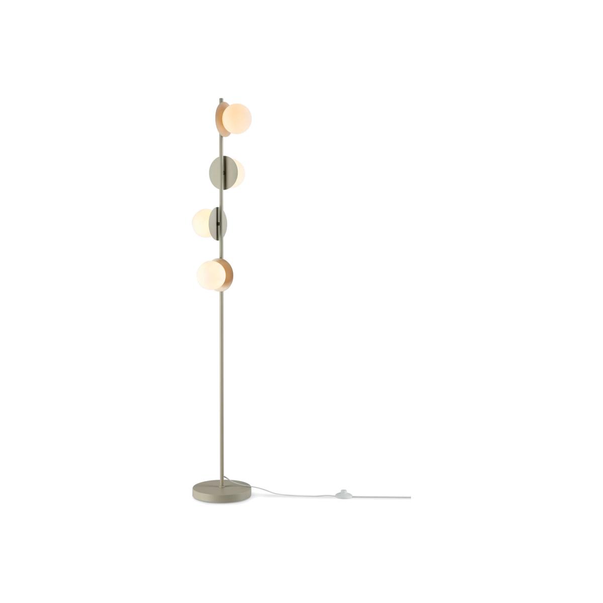 houseof Opal 4 Disk Floor Lamp – image 1