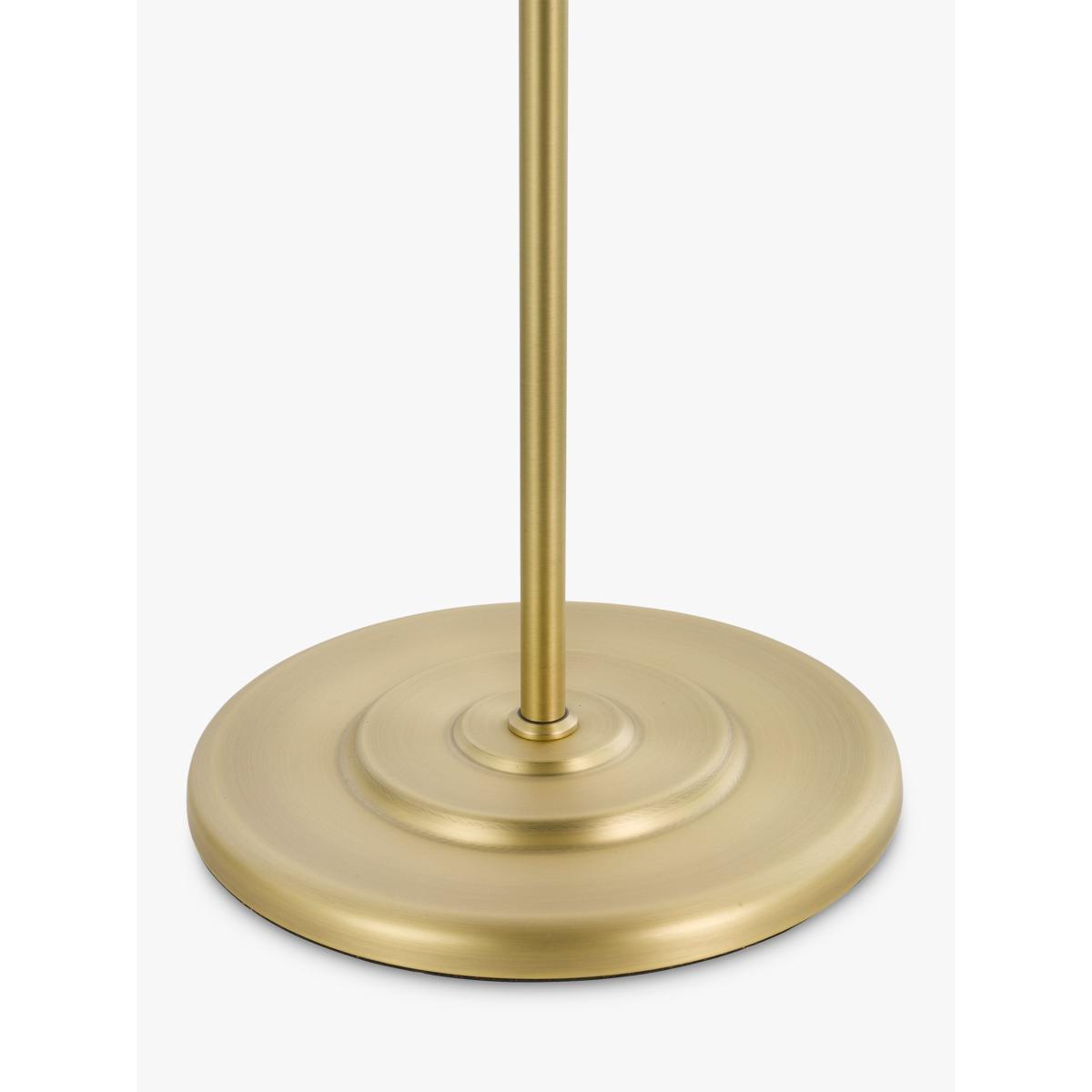 John Lewis Classic Tall Floor Lamp, Matte Antique Brass – image 6