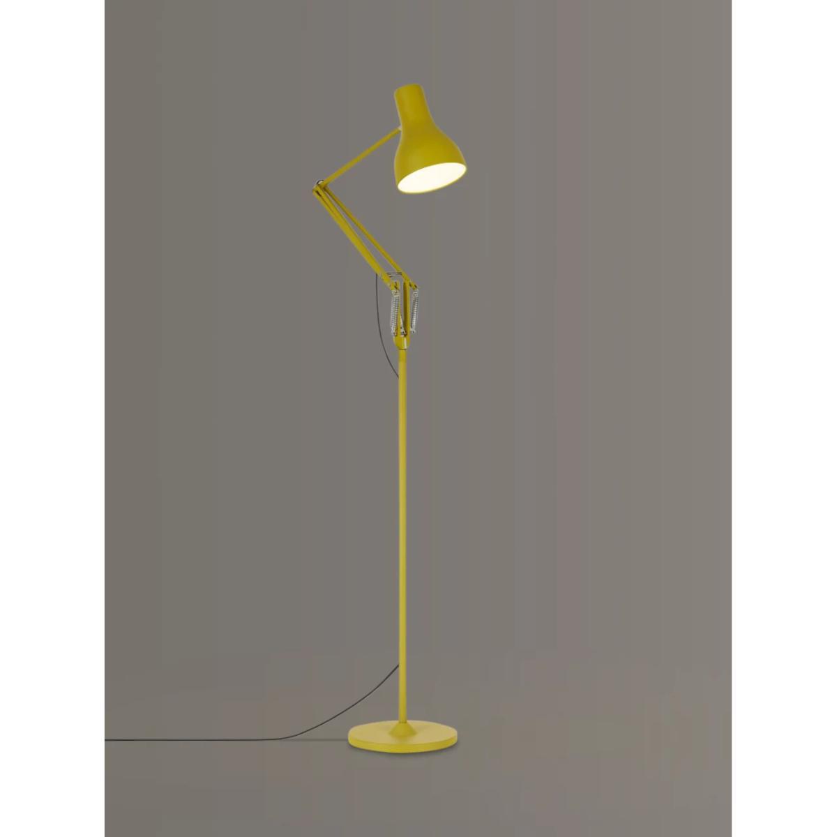Anglepoise Type 75 Margaret Howell Edition Floor Lamp, Yellow Ochre – image 2