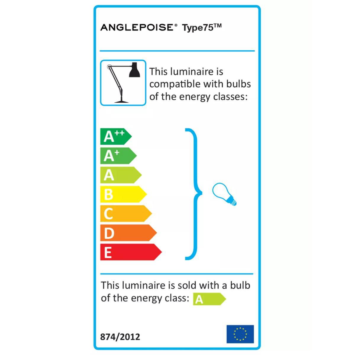 Anglepoise Type 75 Margaret Howell Edition Floor Lamp, Yellow Ochre – image 4