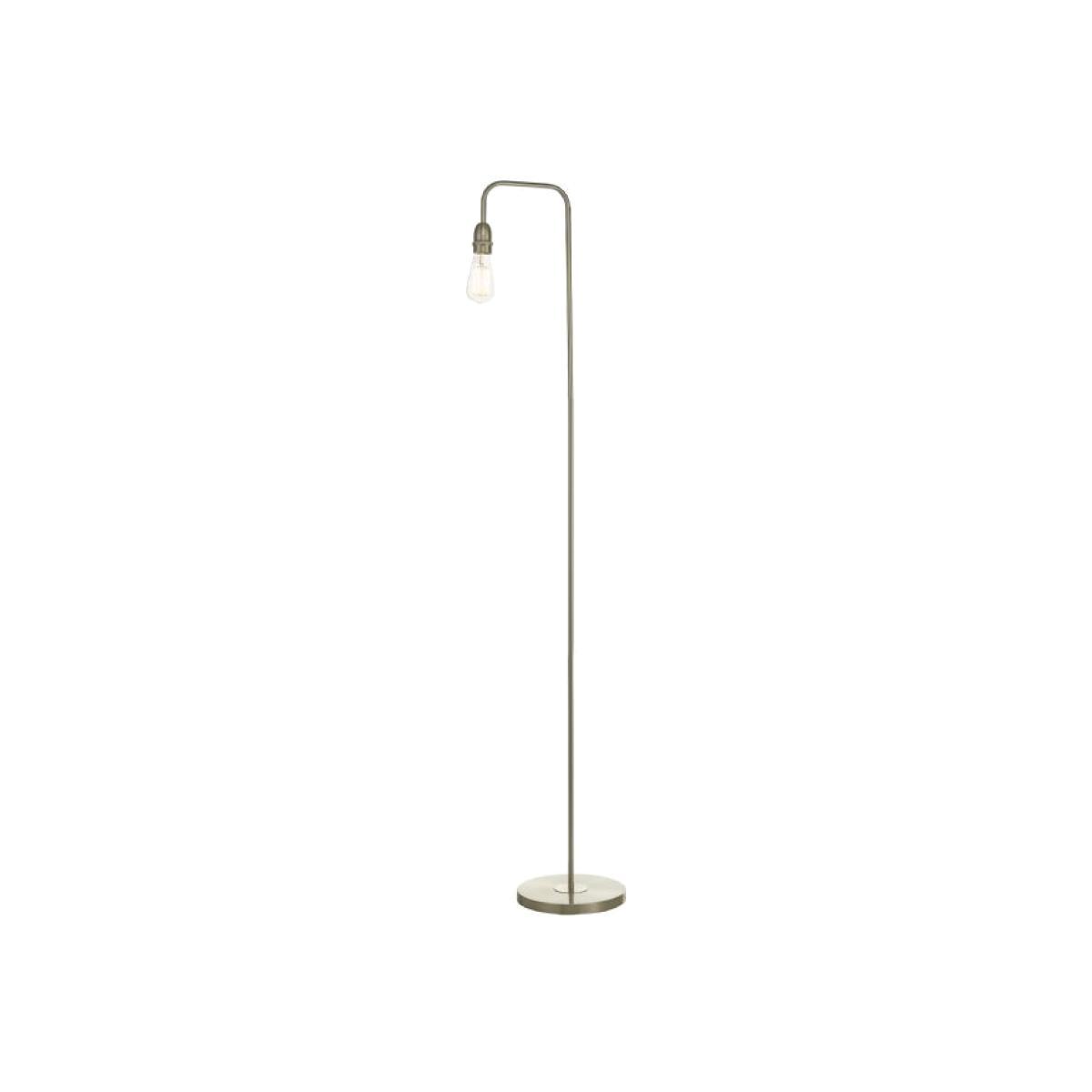 dar lighting KIE4946 Kiefer Floor Lamp - Satin Chrome