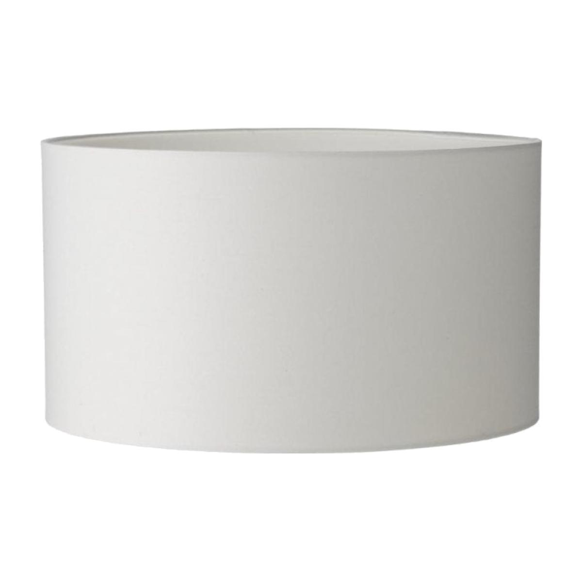 dar lighting S1056 Tuscan Floor Lamp Strung Shade - Ivory