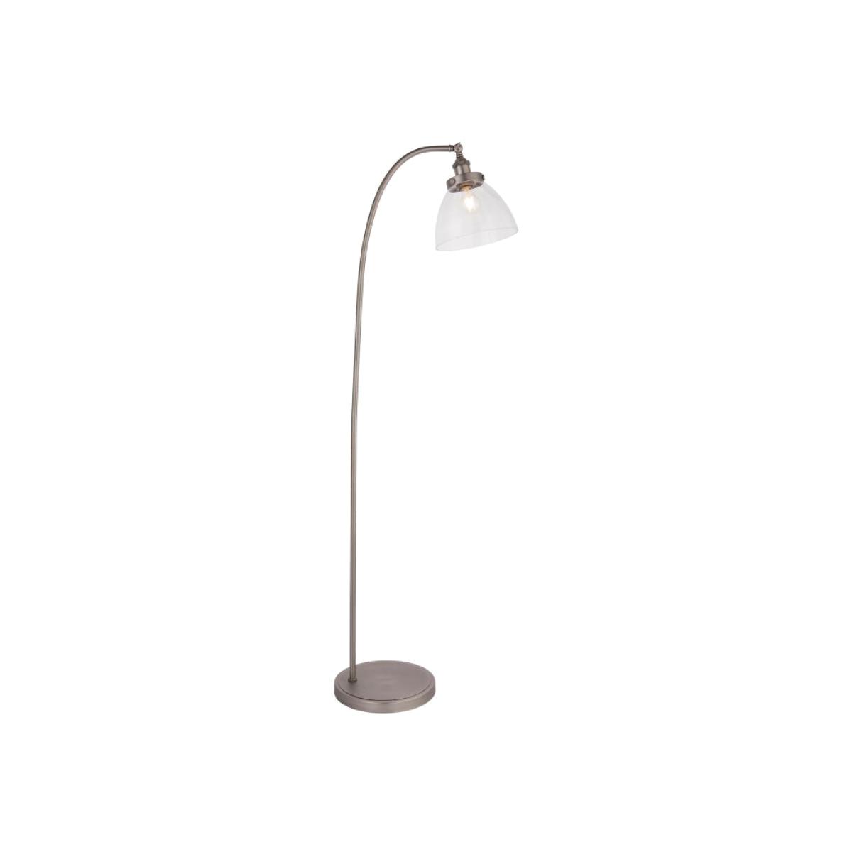 Celaya 1 Light Floor Lamp - Silver