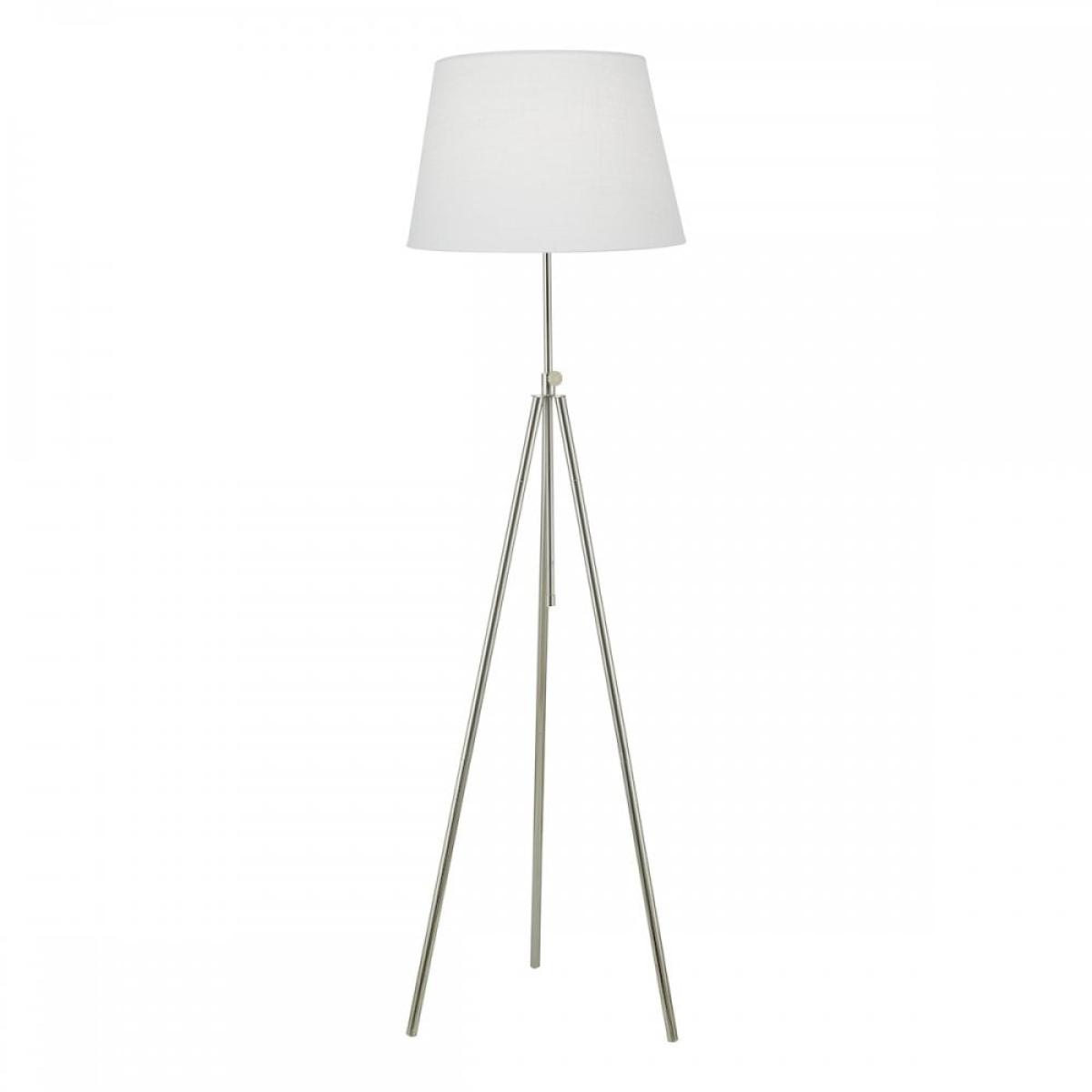dar lighting SKA4950 Skate Tripod Floor Lamp Base Only - Chrome – image 2
