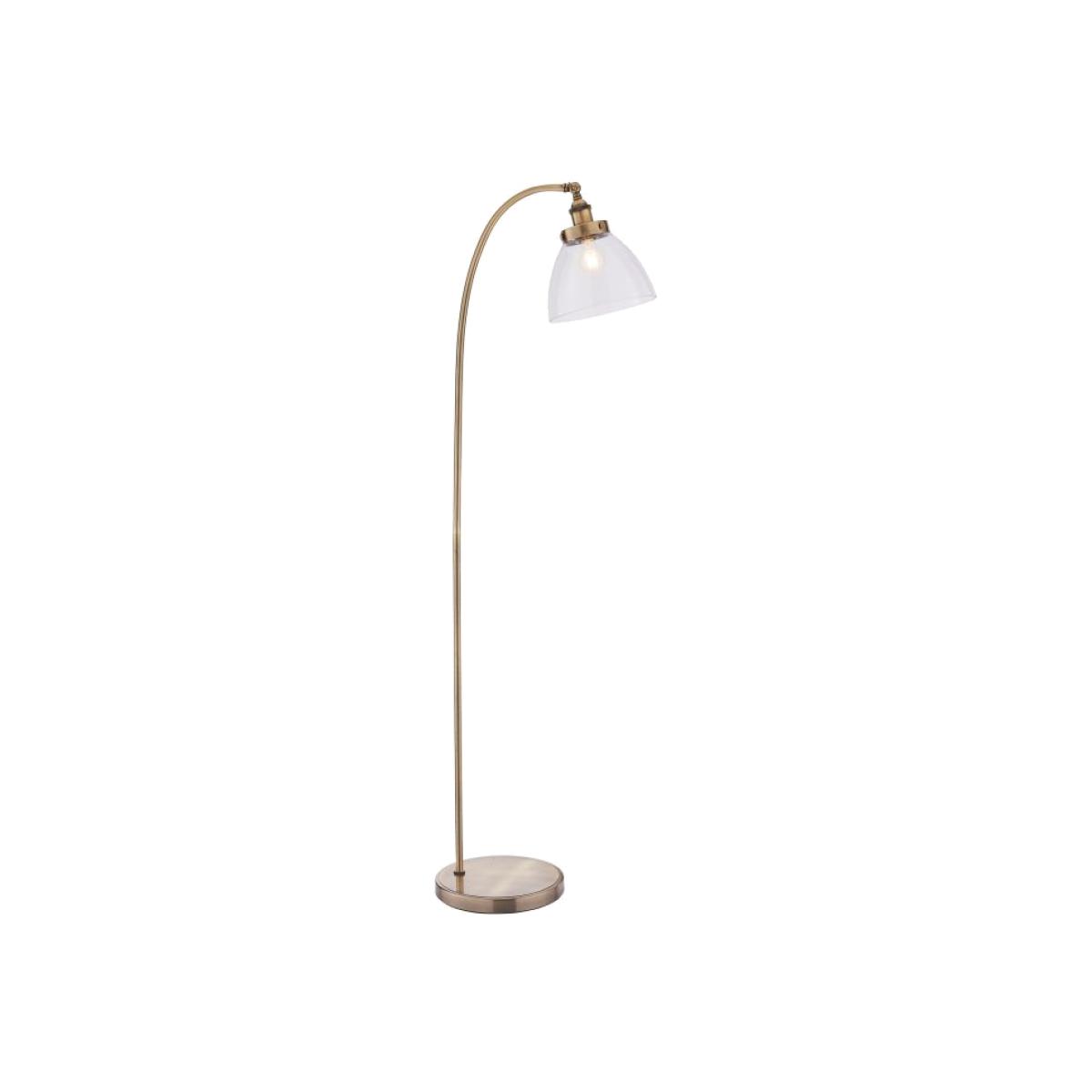 Celaya 1 Light Floor Lamp - Antique Brass