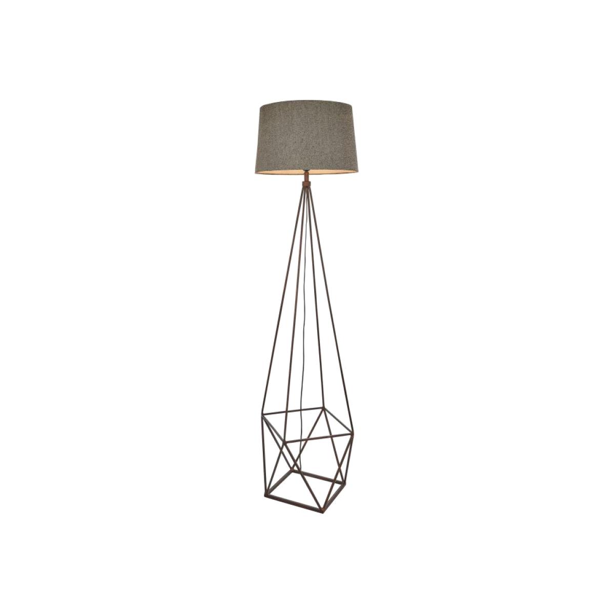 Salamanca 1 Light Floor Lamp - Aged Copper