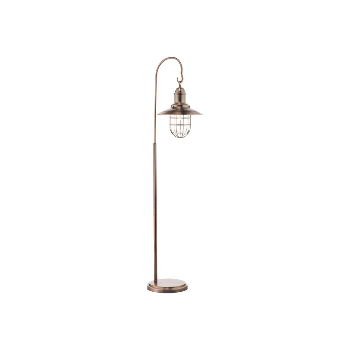 Dar Lighting TER4964 Terrace Floor Lamp Copper