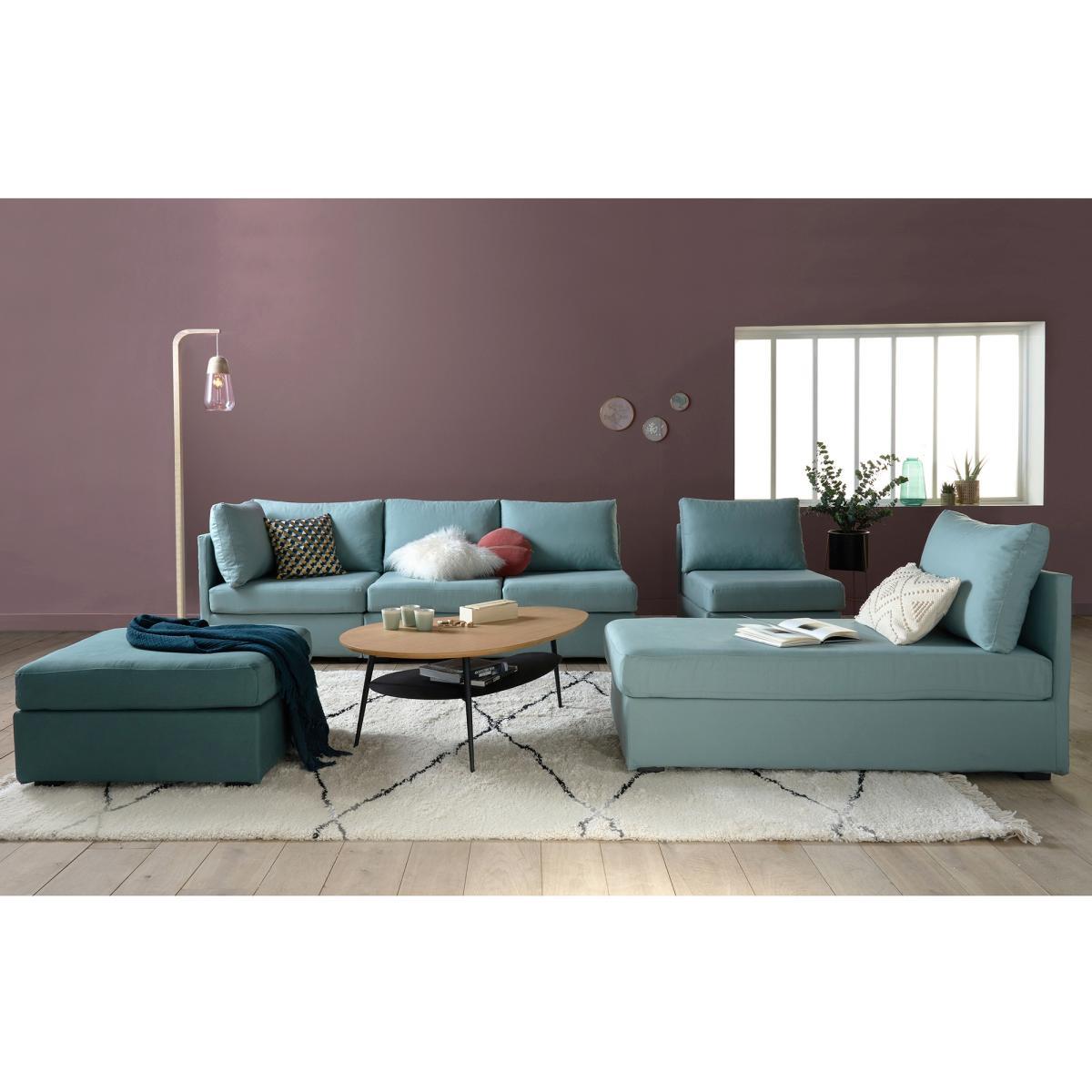 Nasoa Wood & Glass Floor Lamp – image 7