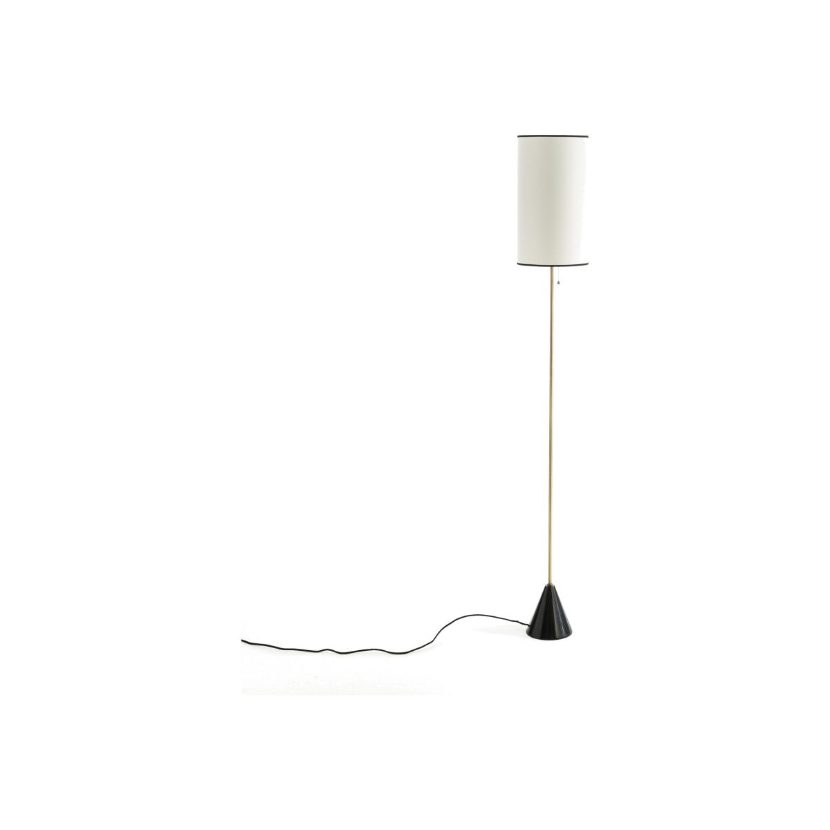 Sophonie Marble/Metal Floor Lamp – image 1