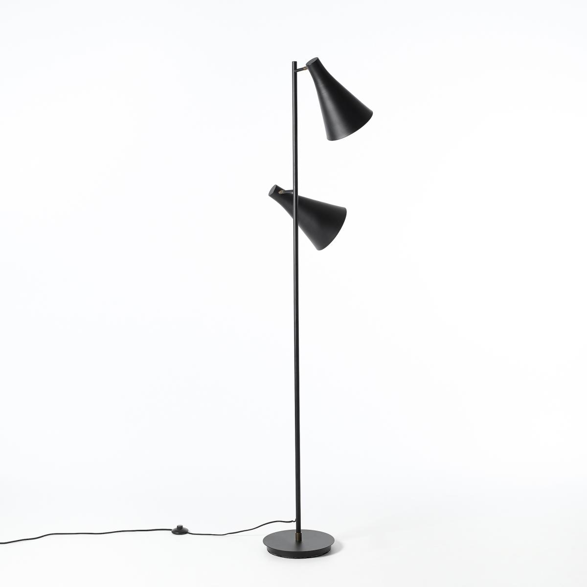 Jameson Reading Floor Lamp with Two Adjustable Shades – image 3