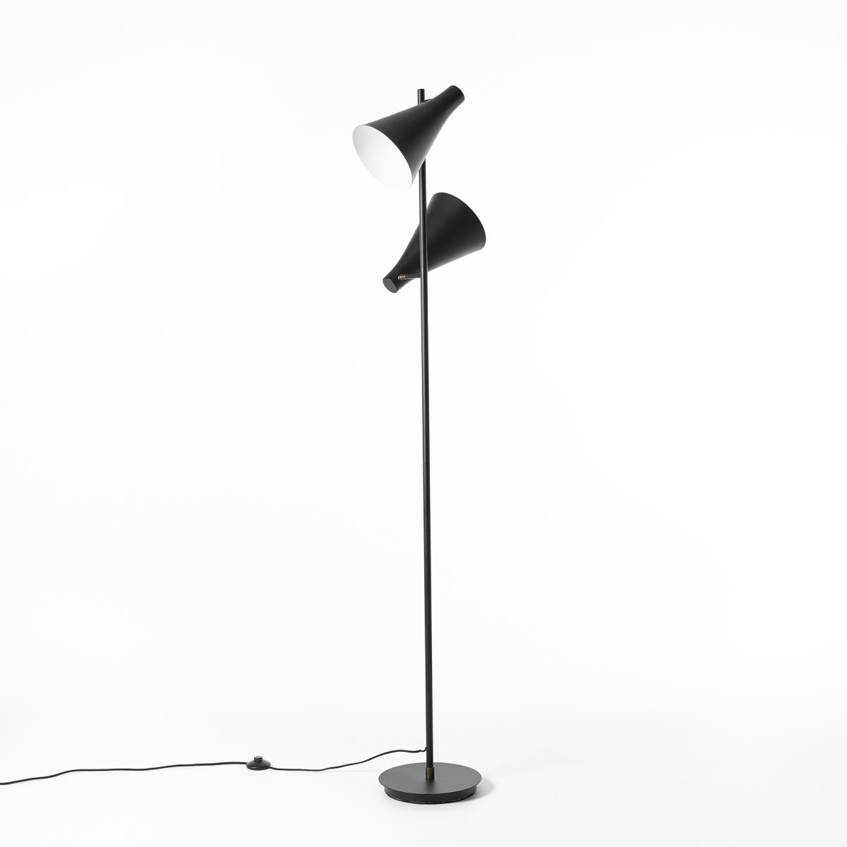 Jameson Reading Floor Lamp with Two Adjustable Shades – image 4