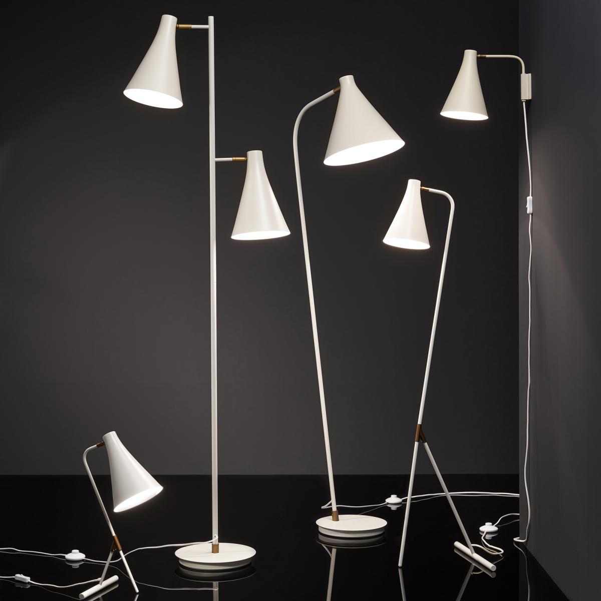 Jameson Reading Floor Lamp with Two Adjustable Shades – image 6