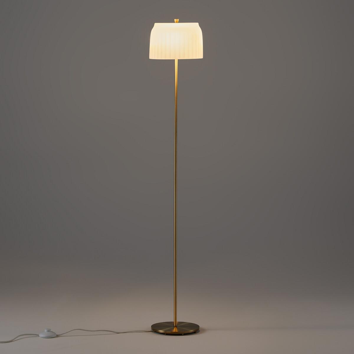 Canelé Frosted Glass Floor Lamp – image 2