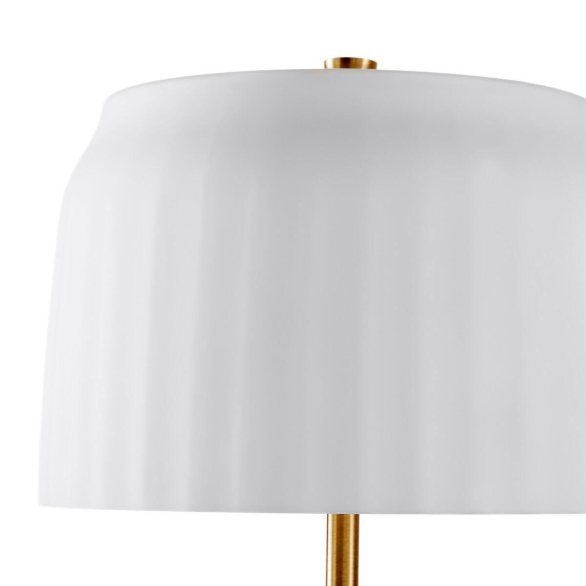 Canelé Frosted Glass Floor Lamp – image 4