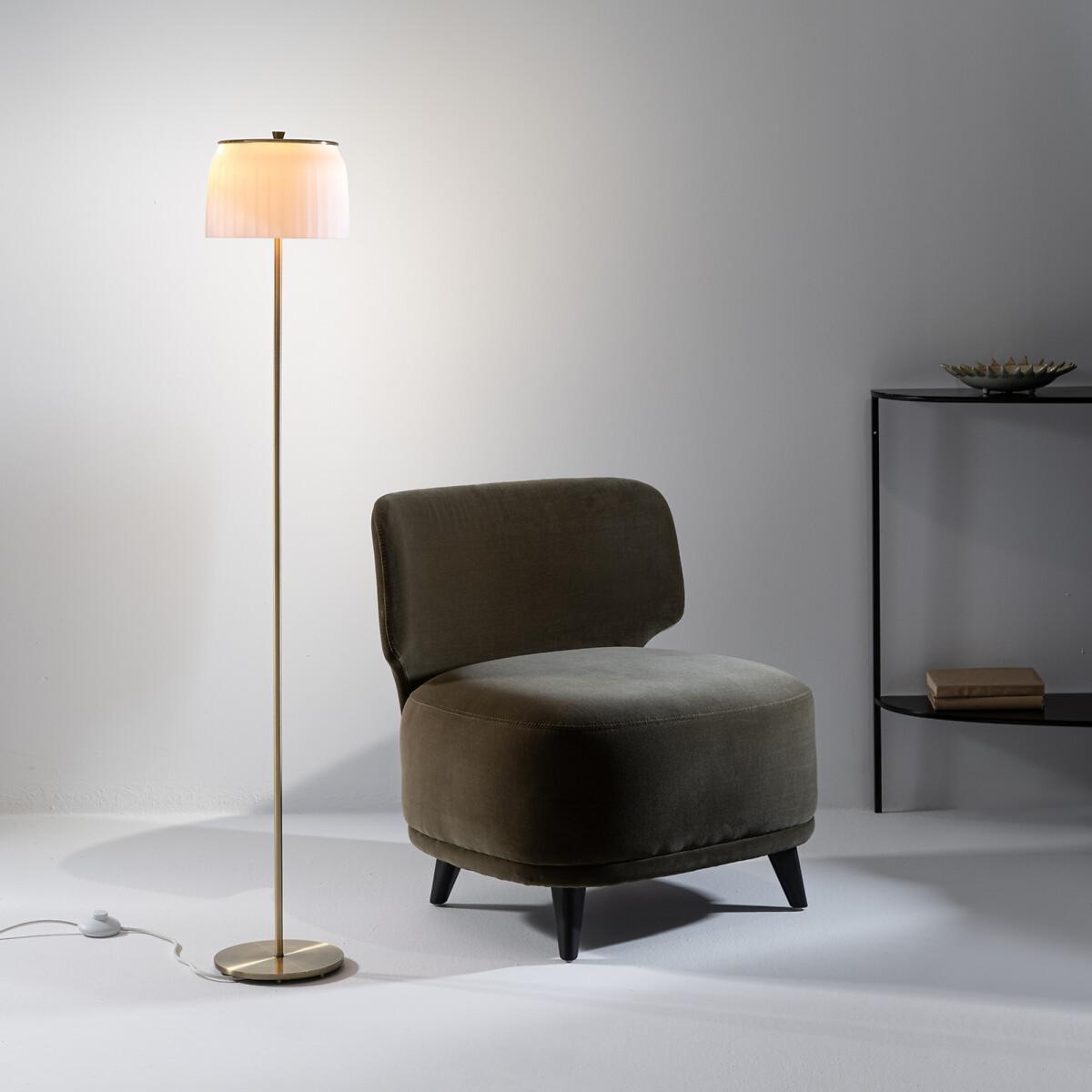 Canelé Frosted Glass Floor Lamp – image 5