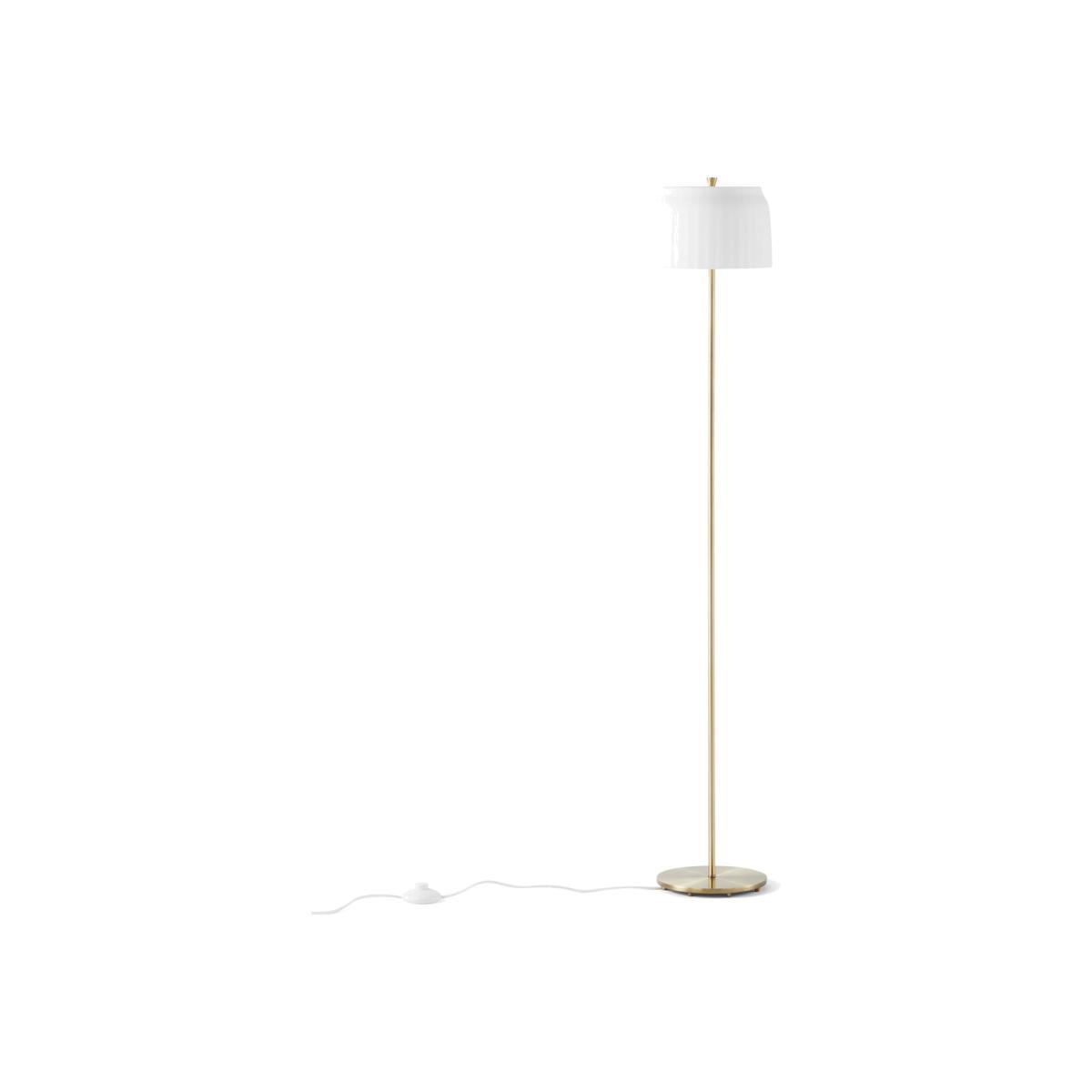 Canelé Frosted Glass Floor Lamp – image 1