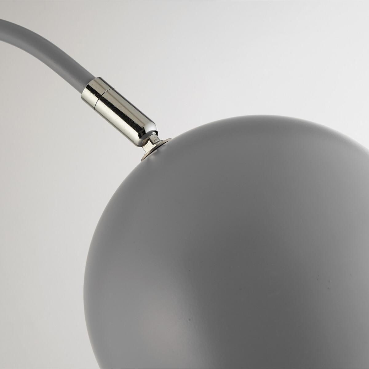 146cm Painted Metal Curve Arc Floor Lamp – image 2