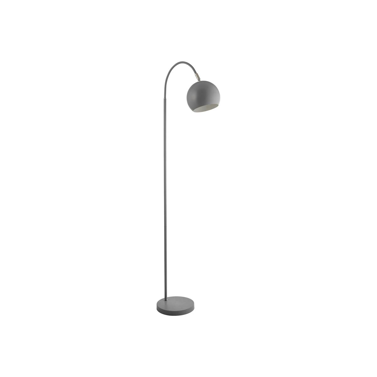 146cm Painted Metal Curve Arc Floor Lamp – image 1