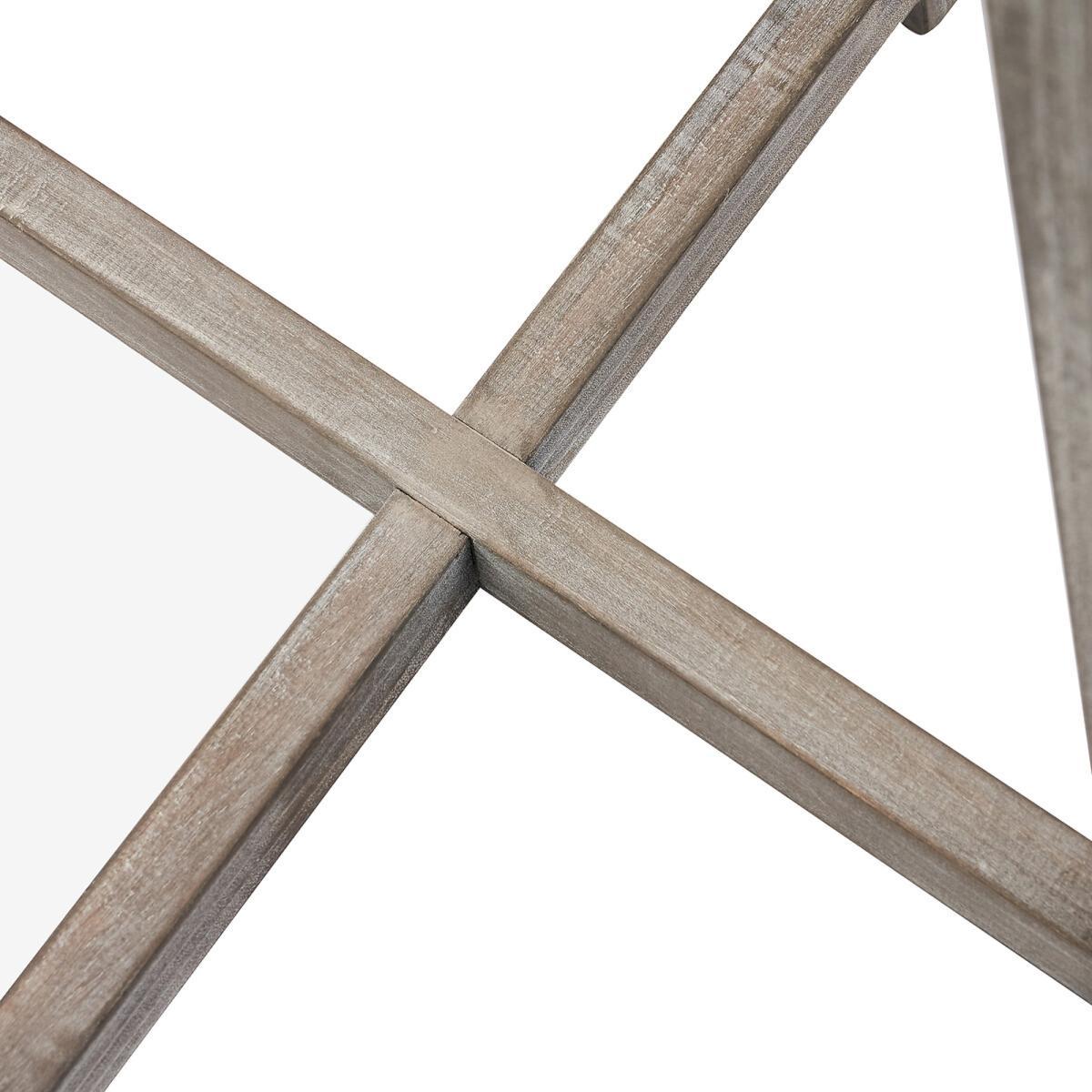 4 Post Wooden Tapered Floor Lamp Base – image 3