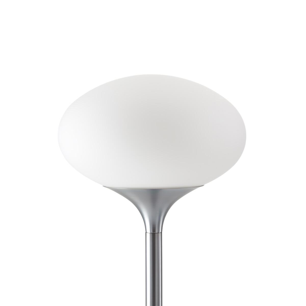 Merisa Chrome Metal & Opaline Floor Lamp – image 3