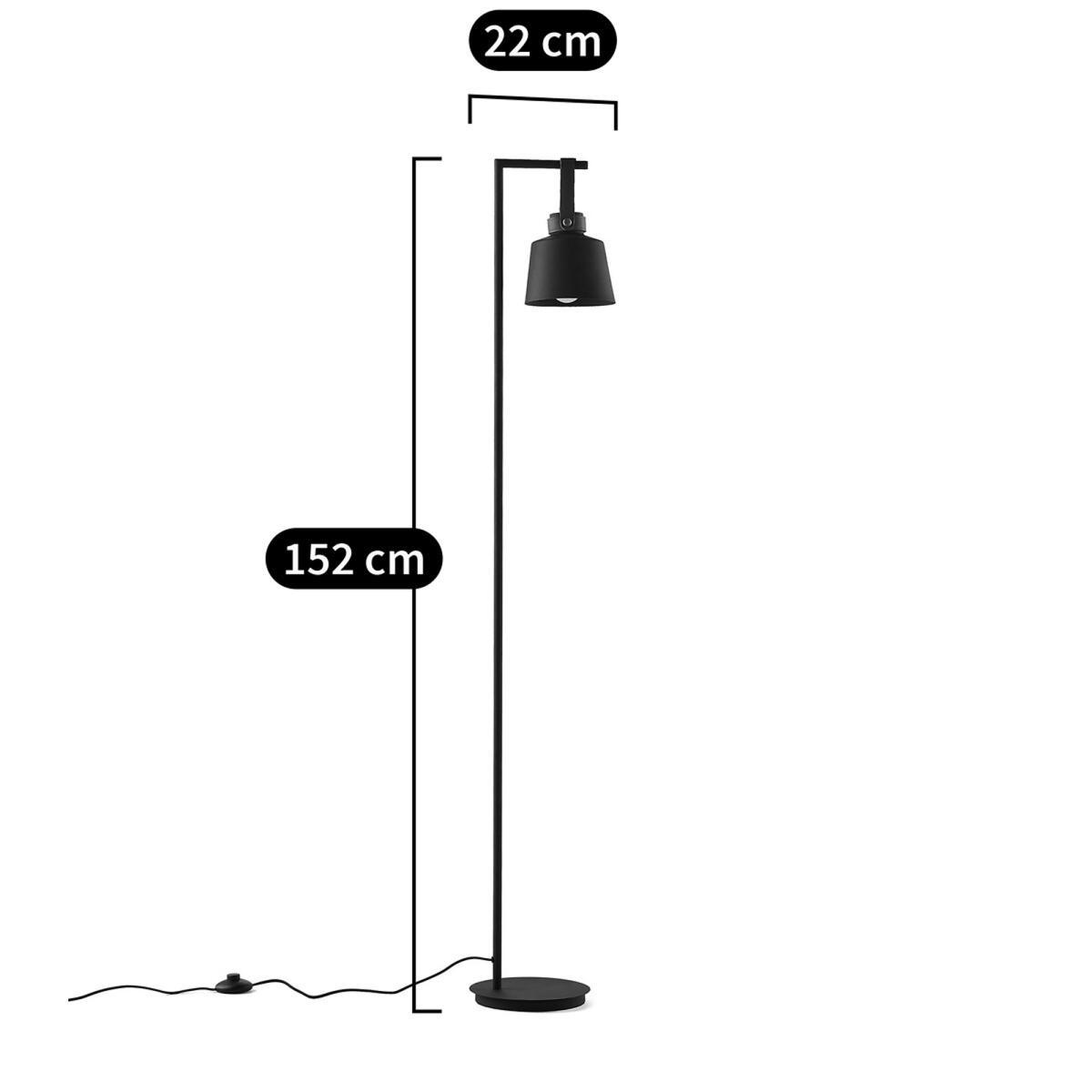 Oda Metal Floor Lamp – image 5