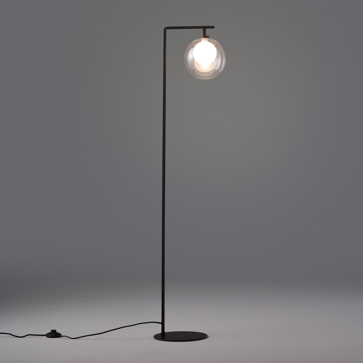 Arvin Metal & Glass Floor Lamp – image 2