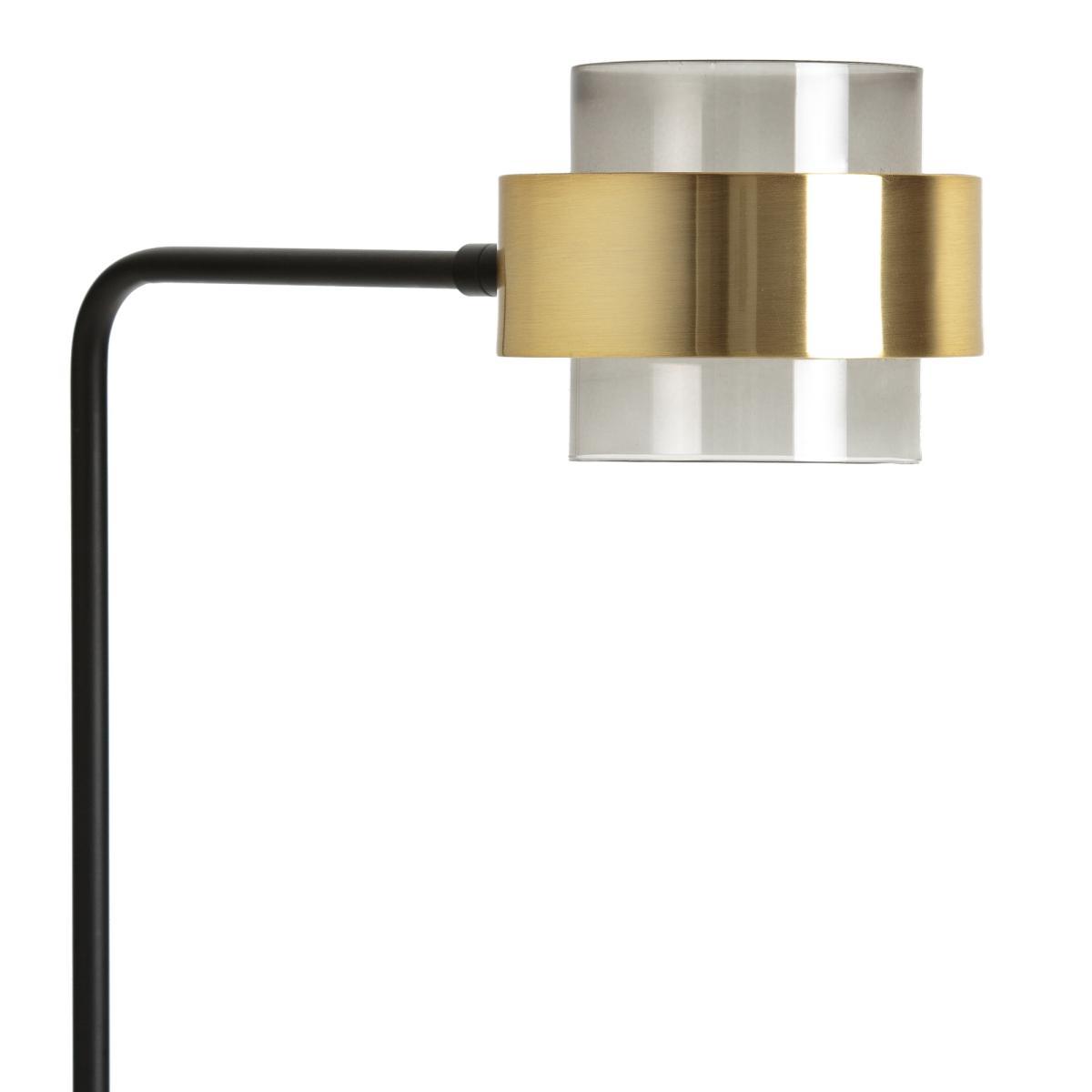 Botello Metal & Glass Reading Floor Lamp with Adjustable Arms – image 6