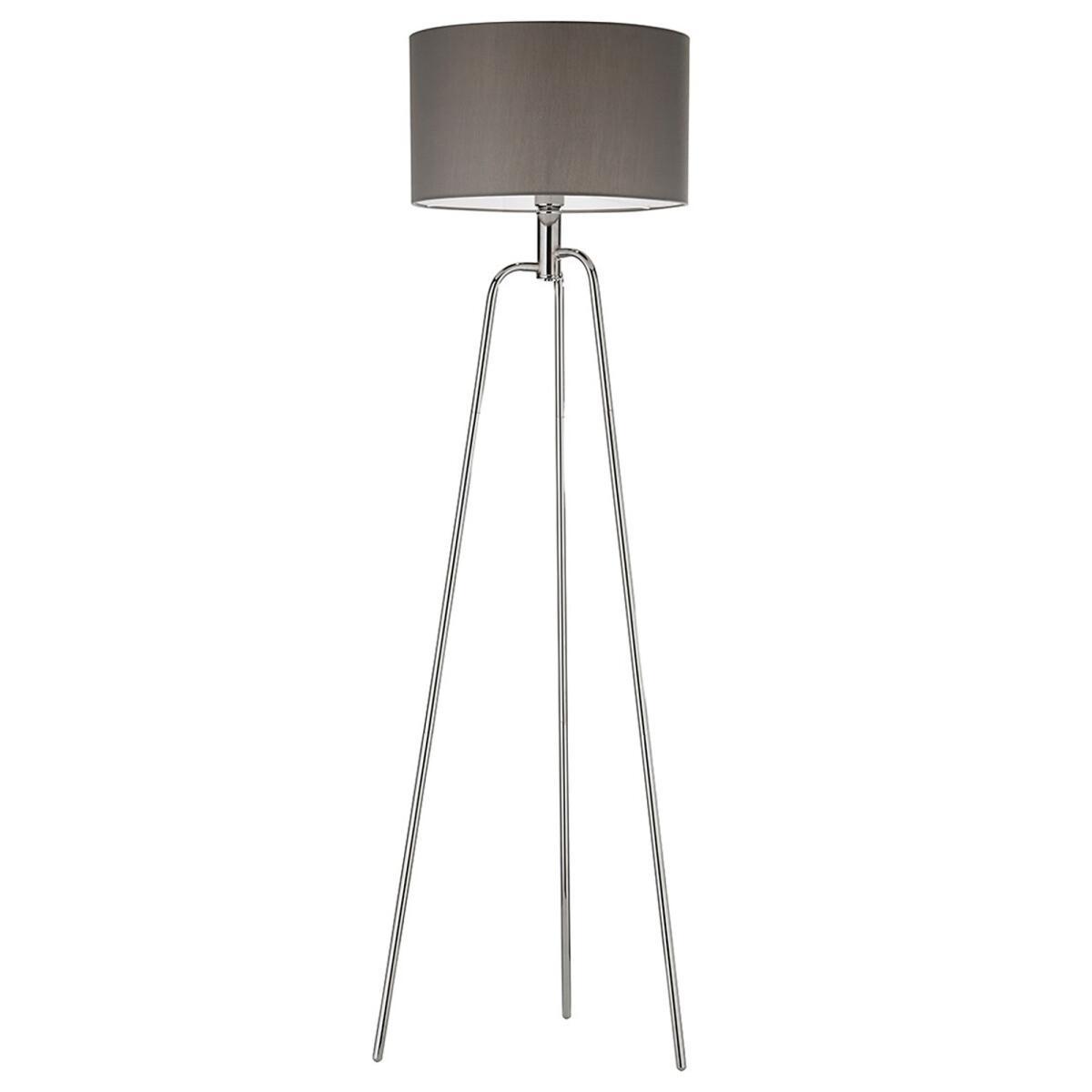 Chrome Tripod Floor Lamp – image 2