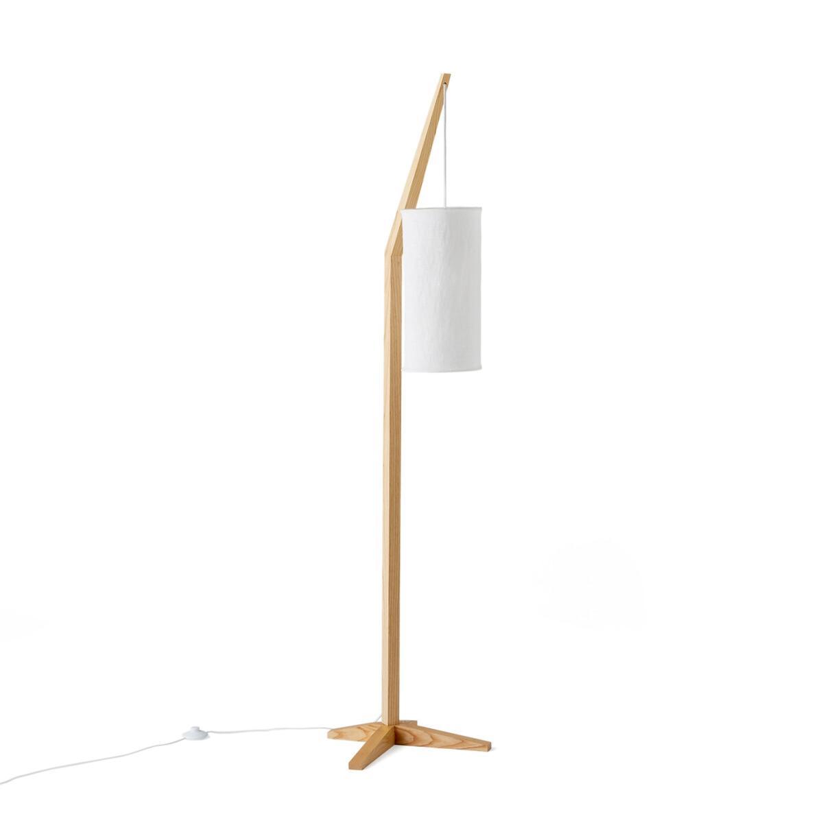 Setto Ash & Linen Floor Lamp – image 2