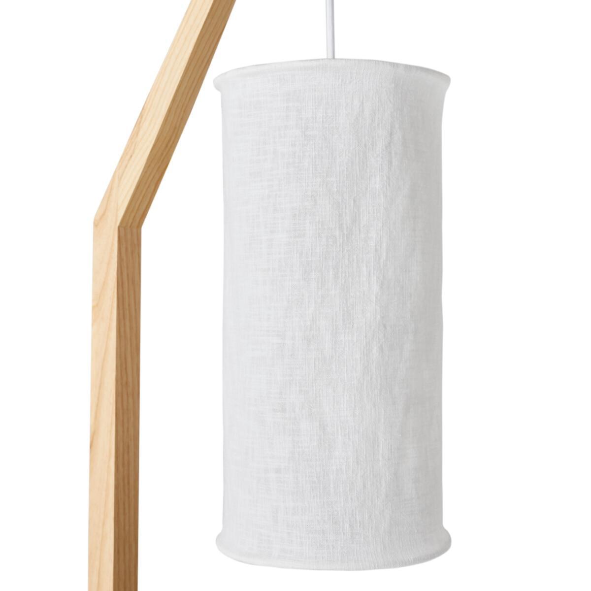 Setto Ash & Linen Floor Lamp – image 5