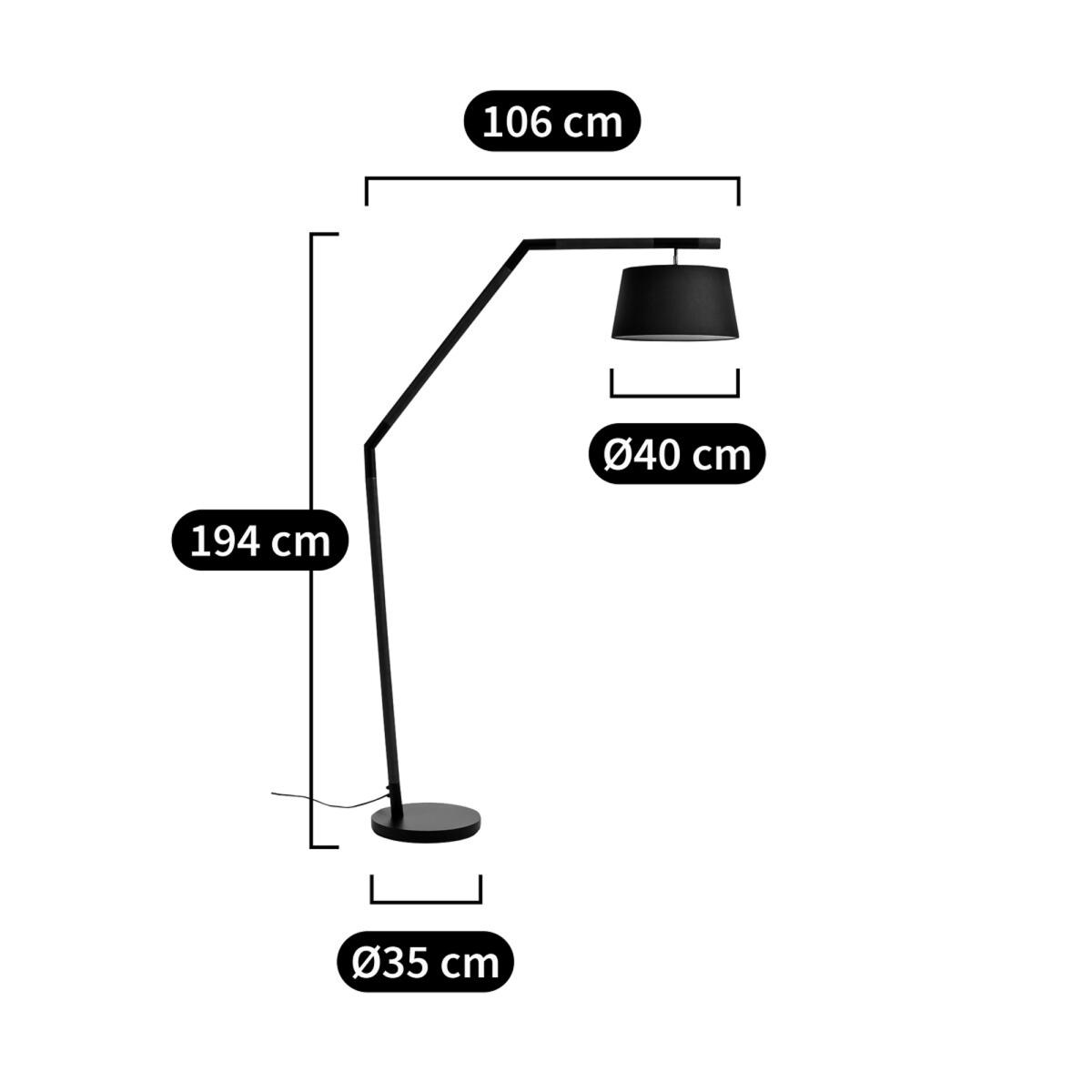 Stefan Reading Floor Lamp – image 8