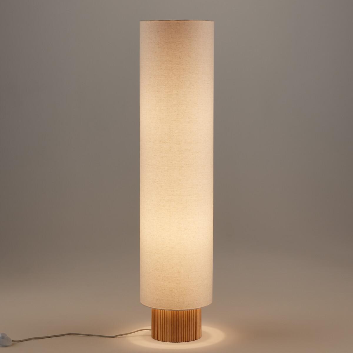 Bruisse Ash and Linen Floor Lamp – image 2