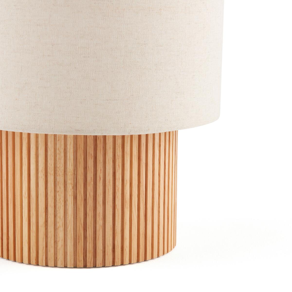 Bruisse Ash and Linen Floor Lamp – image 3