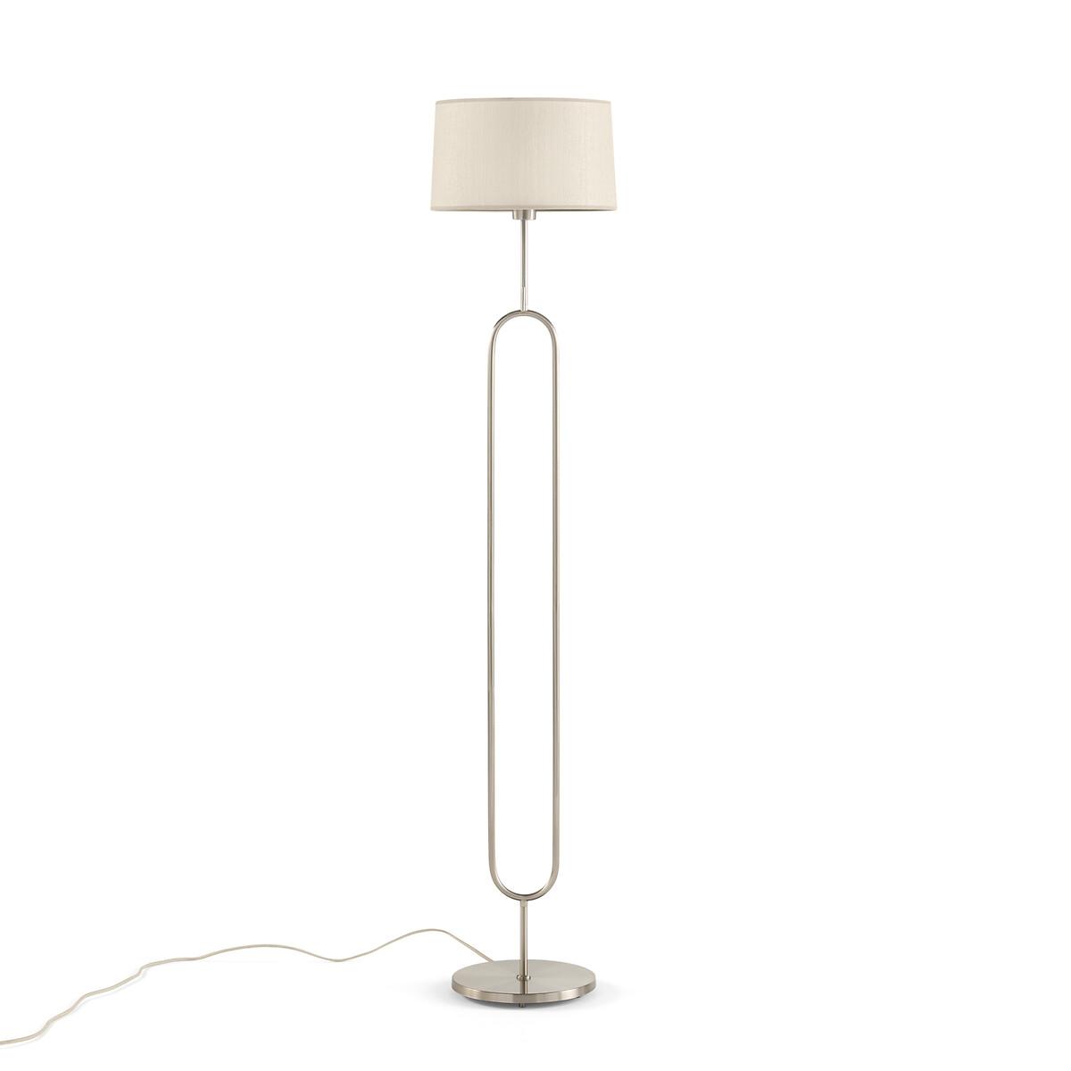 Ladika Satin Nickel Metal Floor Lamp Base – image 2