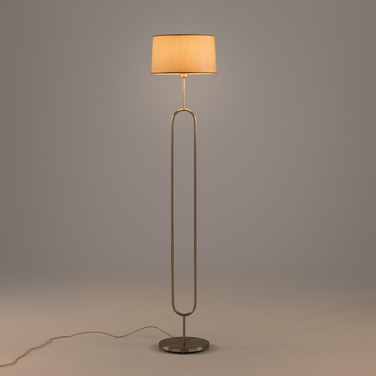 Ladika Satin Nickel Metal Floor Lamp Base – image 3
