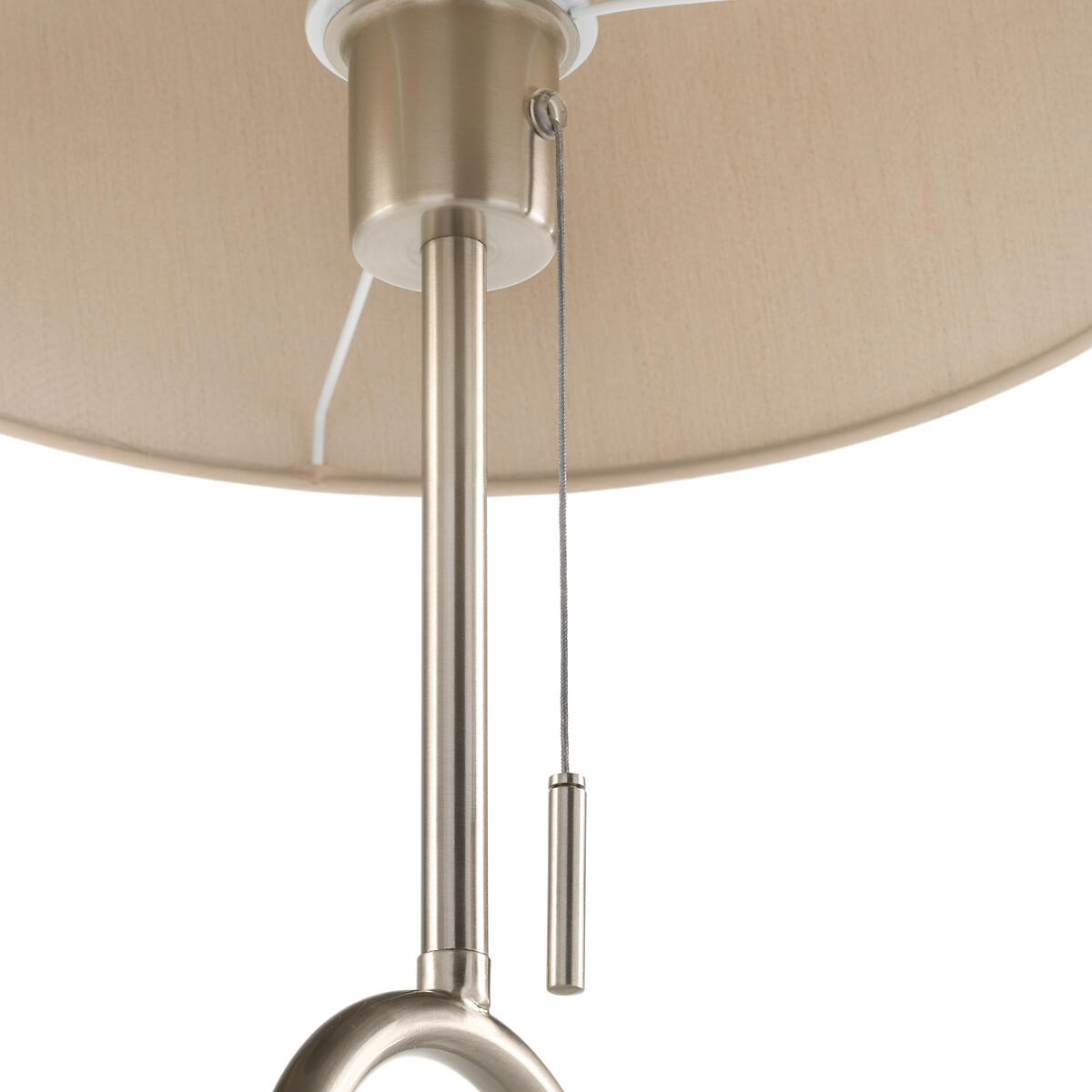 Ladika Satin Nickel Metal Floor Lamp Base – image 4