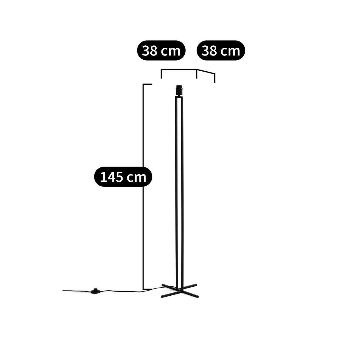 Hamdi Metal Floor Lamp Base – image 7