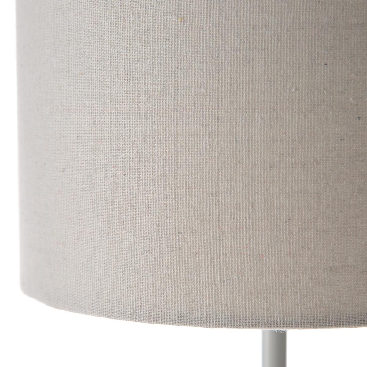 Nestwood Reading Floor Lamp in Solid Oak and Linen – image 3