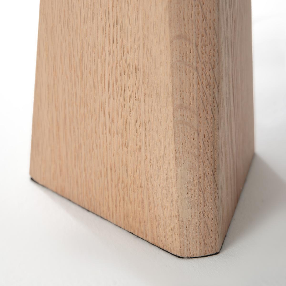 Nestwood Reading Floor Lamp in Solid Oak and Linen – image 4