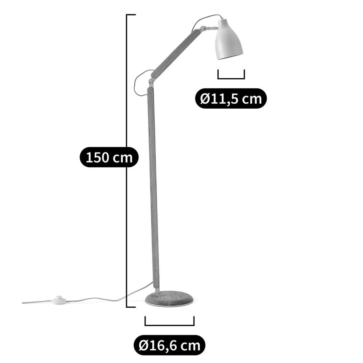 Venatti Articulated Floor Lamp – image 10